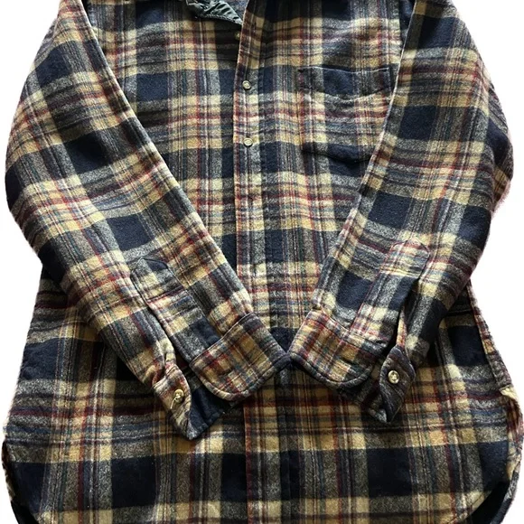 Vintage Pendleton wool flannel - Picture 2 of 8